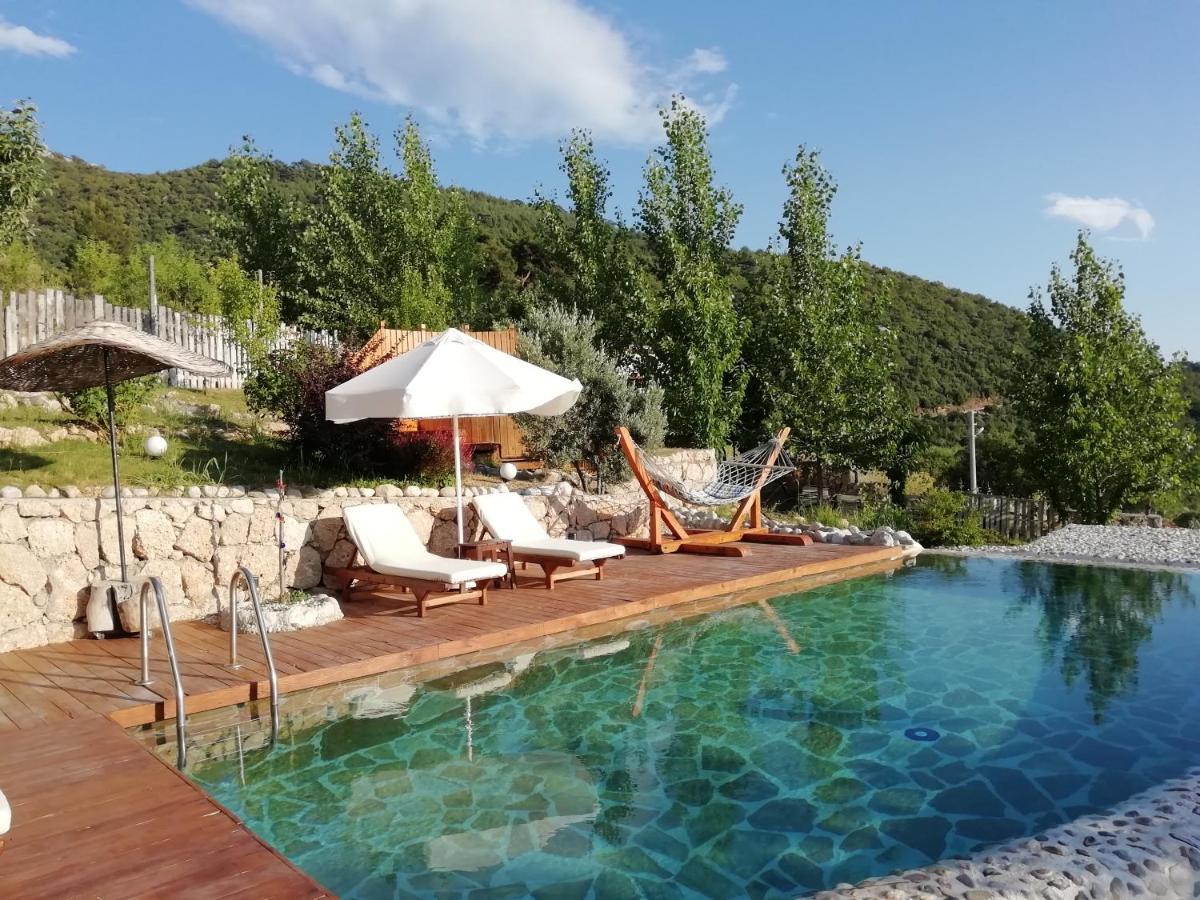 Ambar Evleri Vila Kalkan Exterior foto