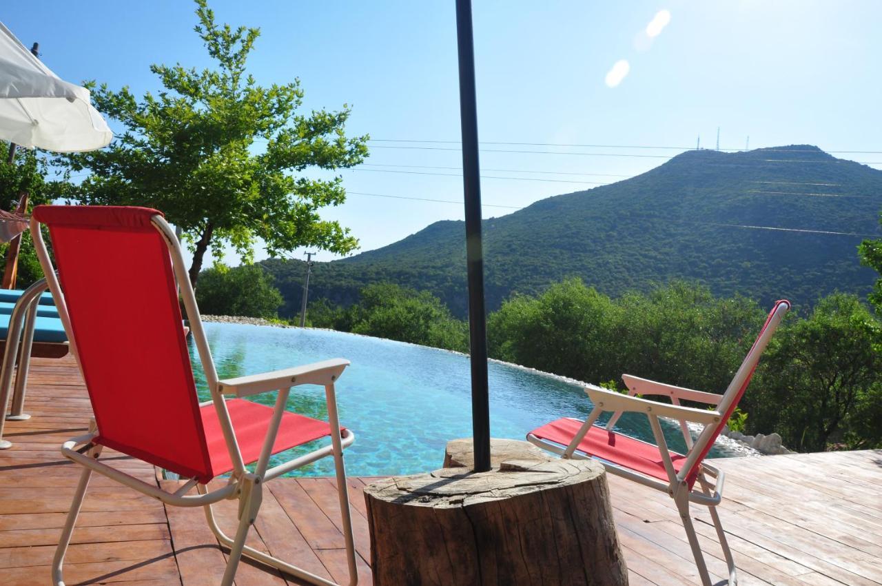 Ambar Evleri Vila Kalkan Exterior foto