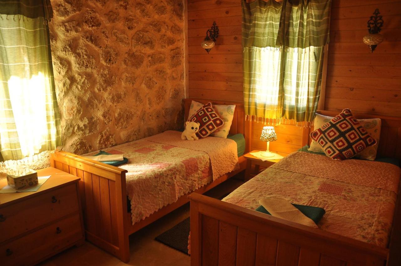 Ambar Evleri Vila Kalkan Exterior foto