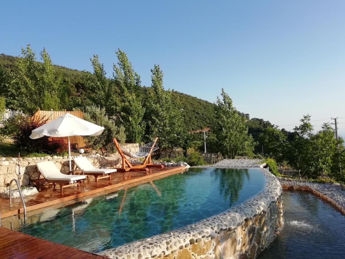Ambar Evleri Vila Kalkan Exterior foto