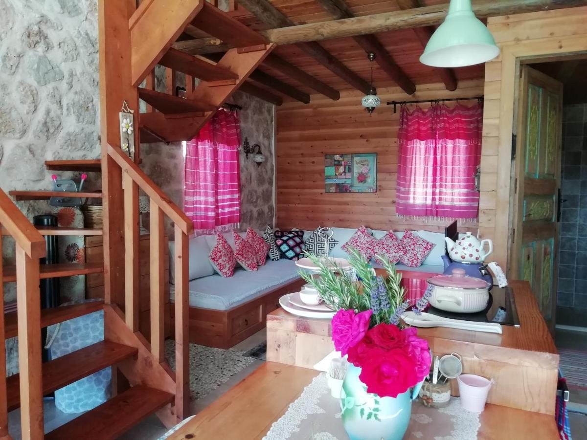 Ambar Evleri Vila Kalkan Exterior foto