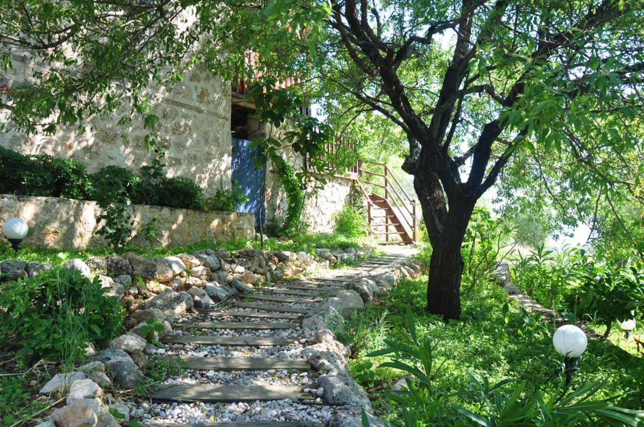 Ambar Evleri Vila Kalkan Exterior foto