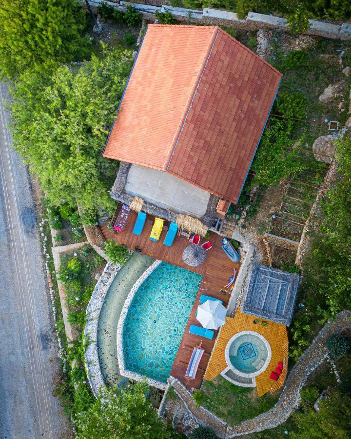 Ambar Evleri Vila Kalkan Exterior foto