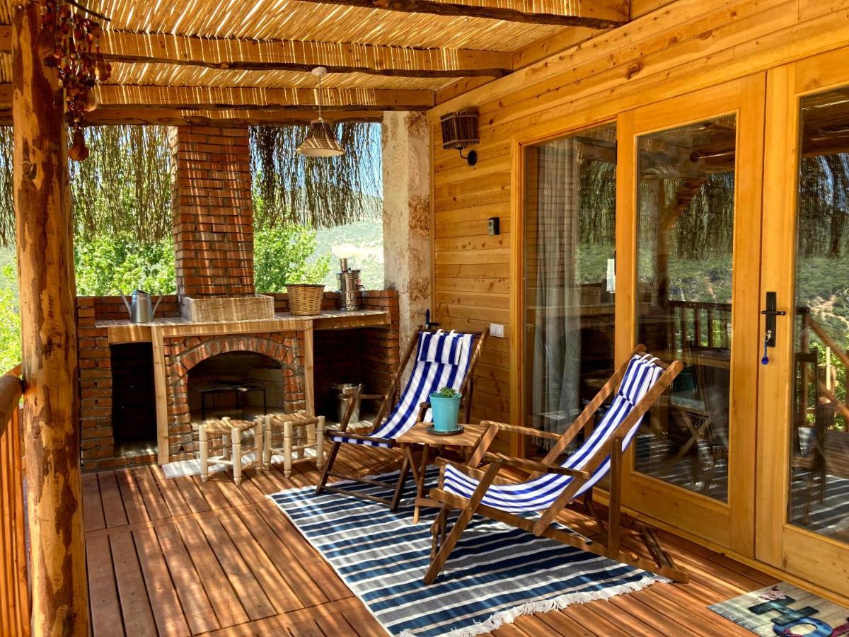 Ambar Evleri Vila Kalkan Exterior foto