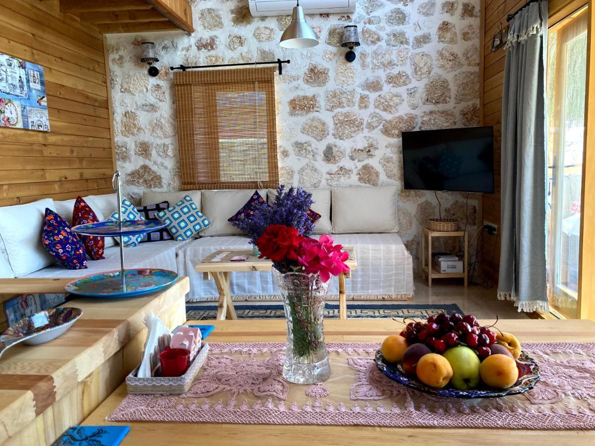 Ambar Evleri Vila Kalkan Exterior foto