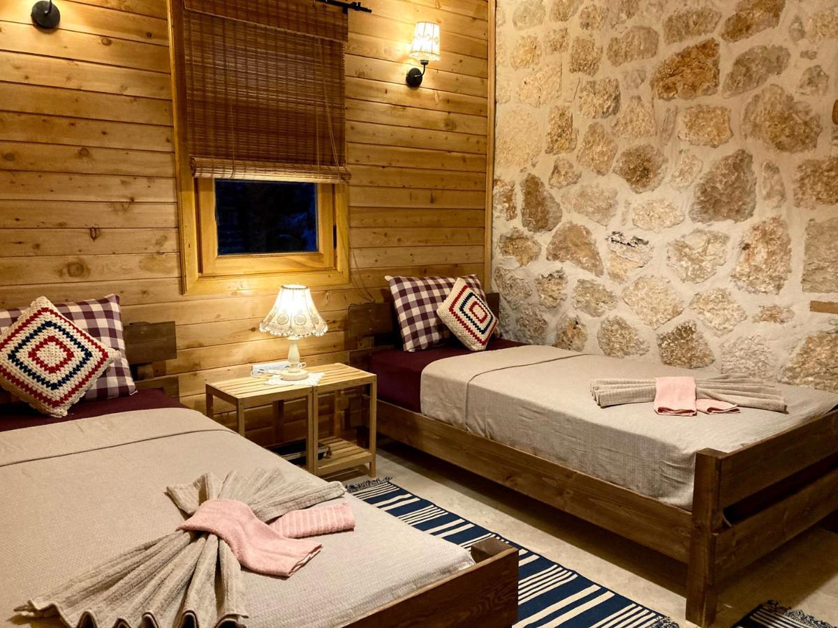 Ambar Evleri Vila Kalkan Exterior foto