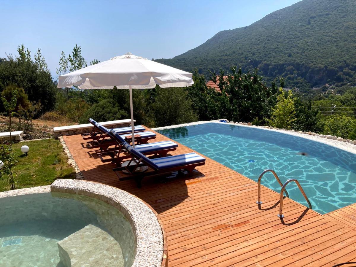 Ambar Evleri Vila Kalkan Exterior foto