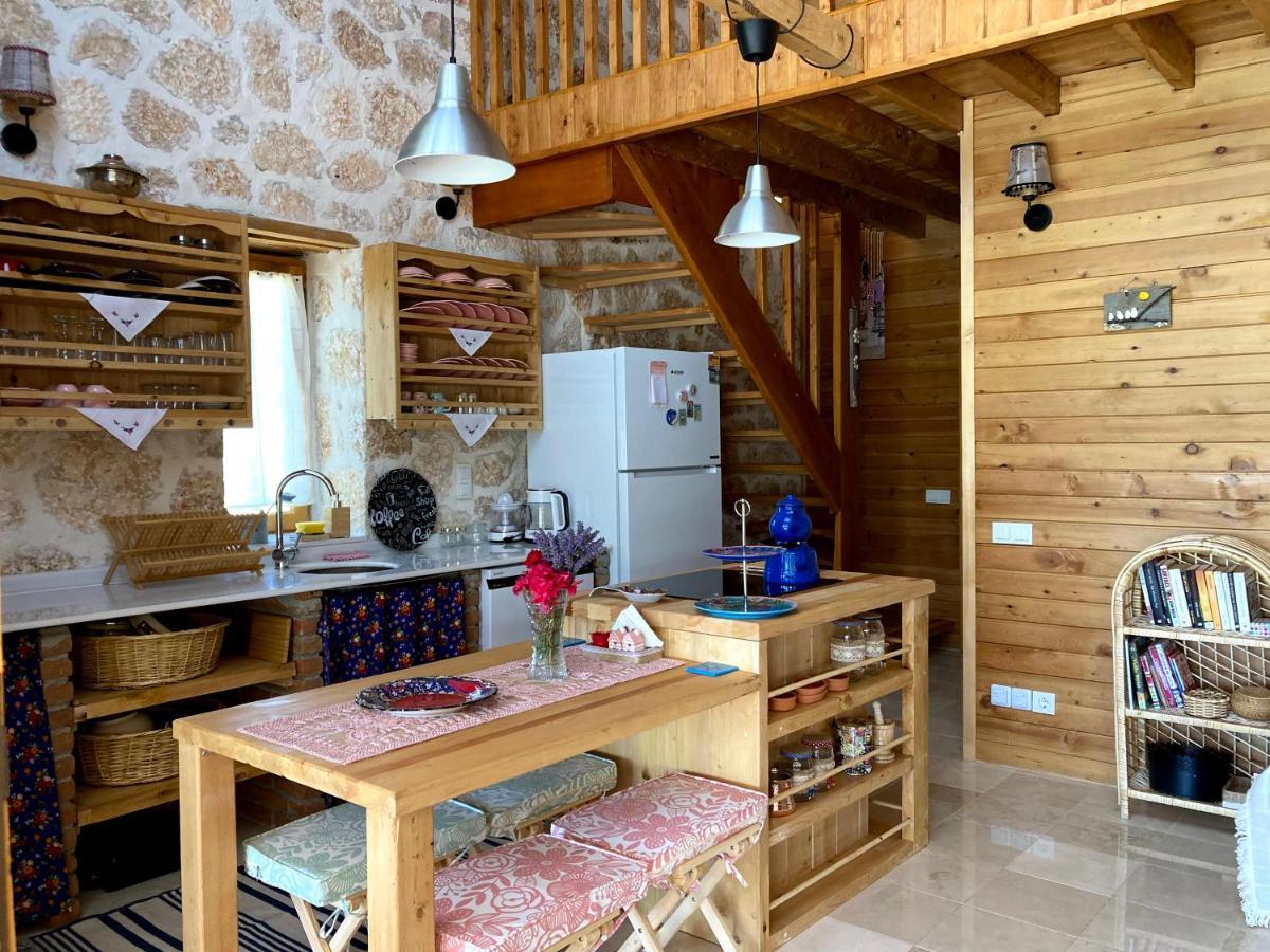 Ambar Evleri Vila Kalkan Exterior foto