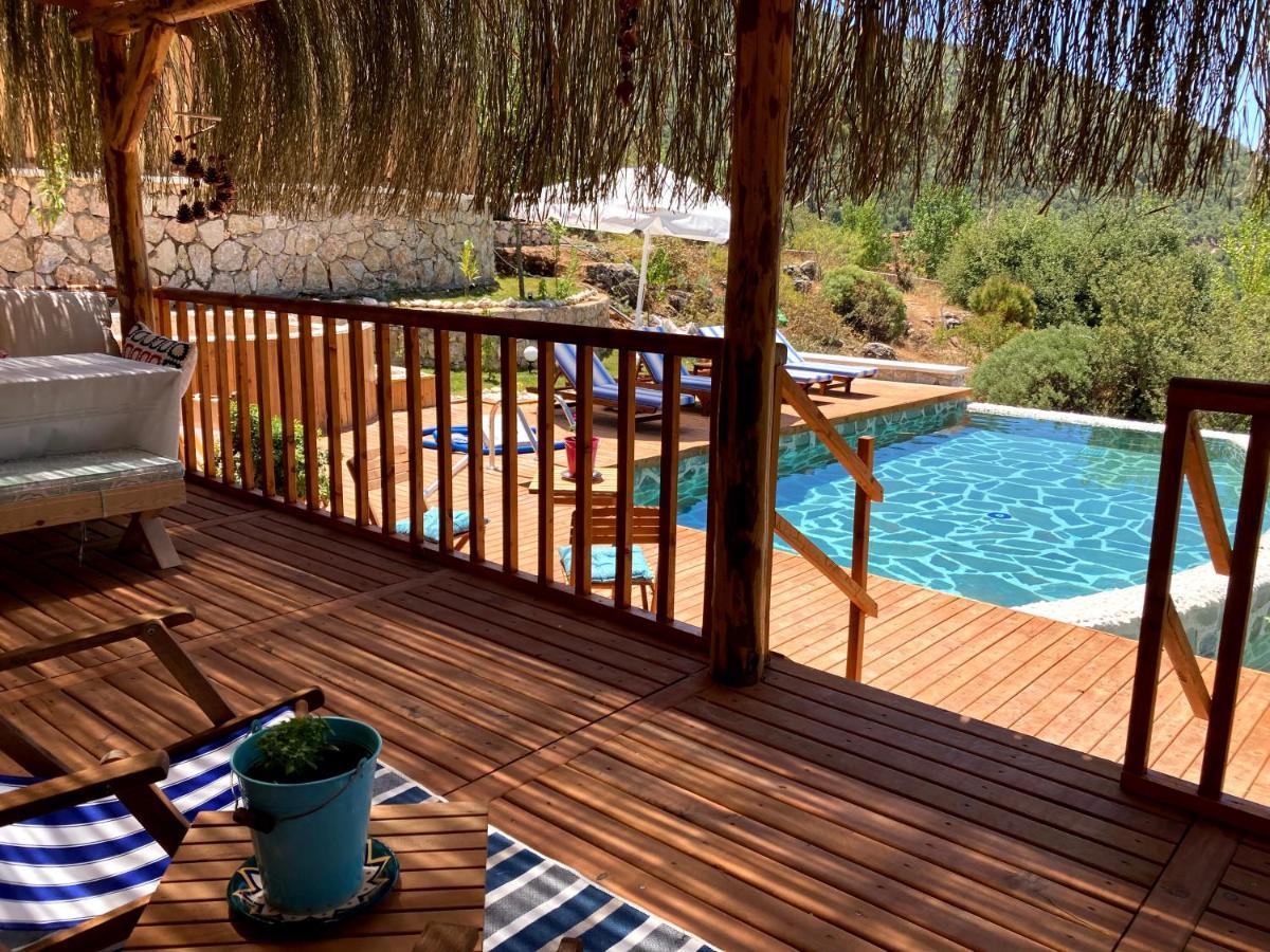 Ambar Evleri Vila Kalkan Exterior foto