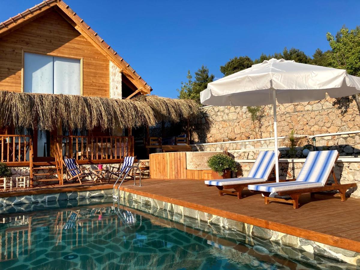 Ambar Evleri Vila Kalkan Exterior foto