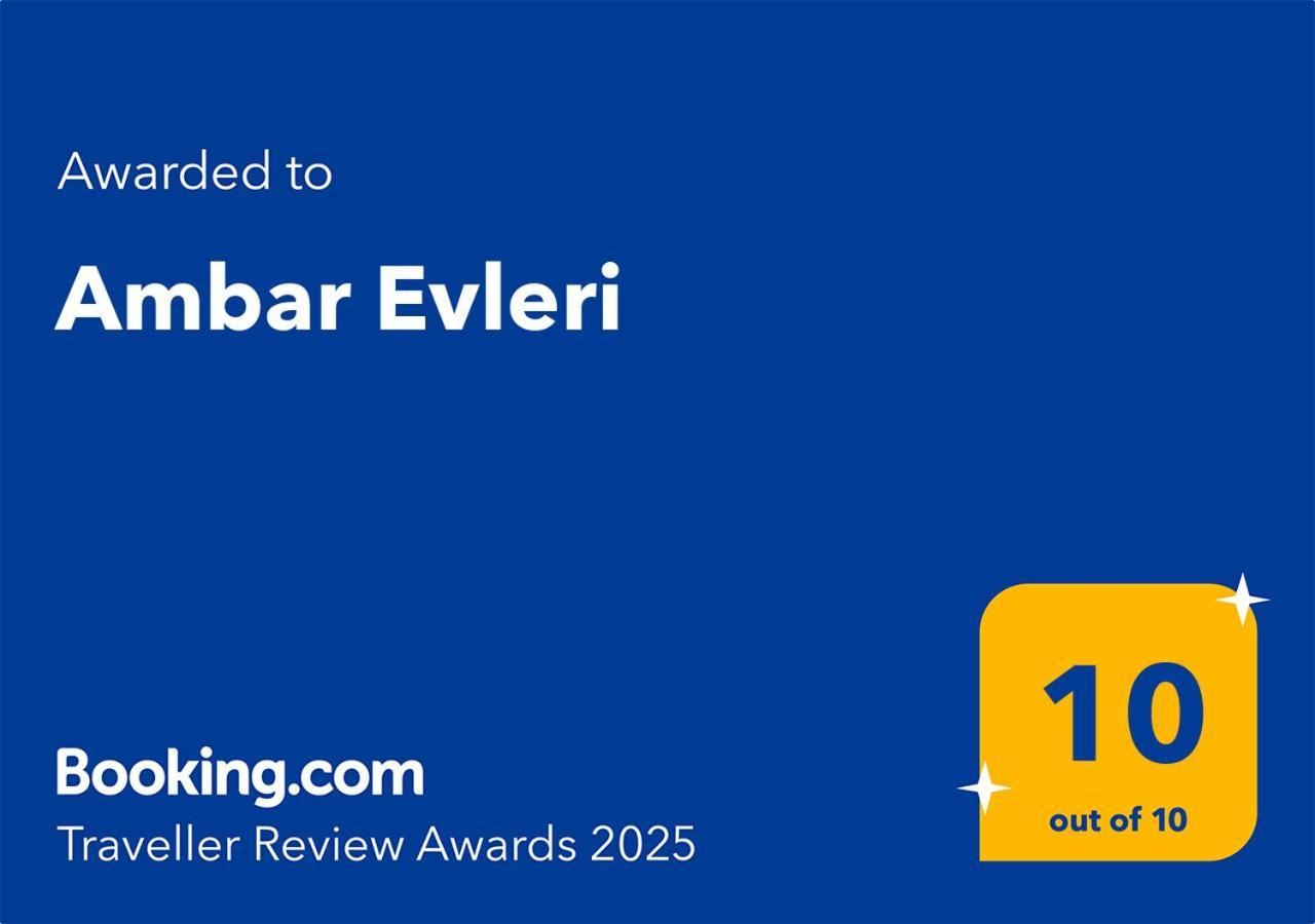 Ambar Evleri Vila Kalkan Exterior foto