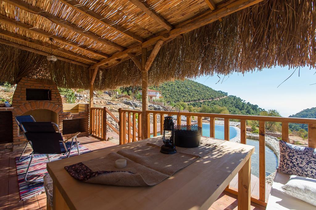 Ambar Evleri Vila Kalkan Exterior foto