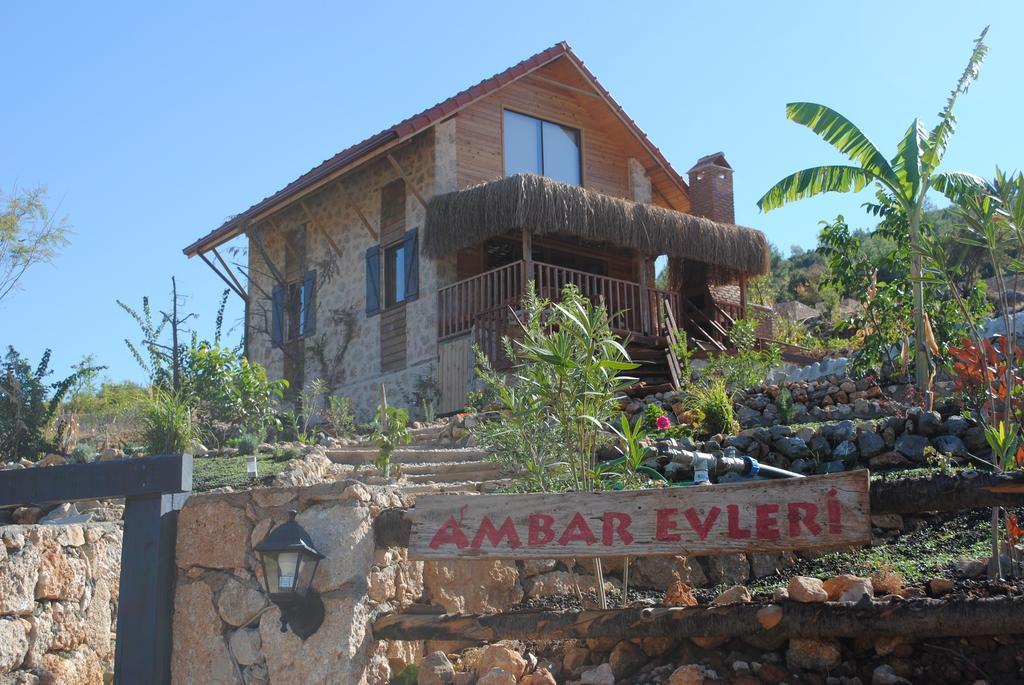 Ambar Evleri Vila Kalkan Exterior foto