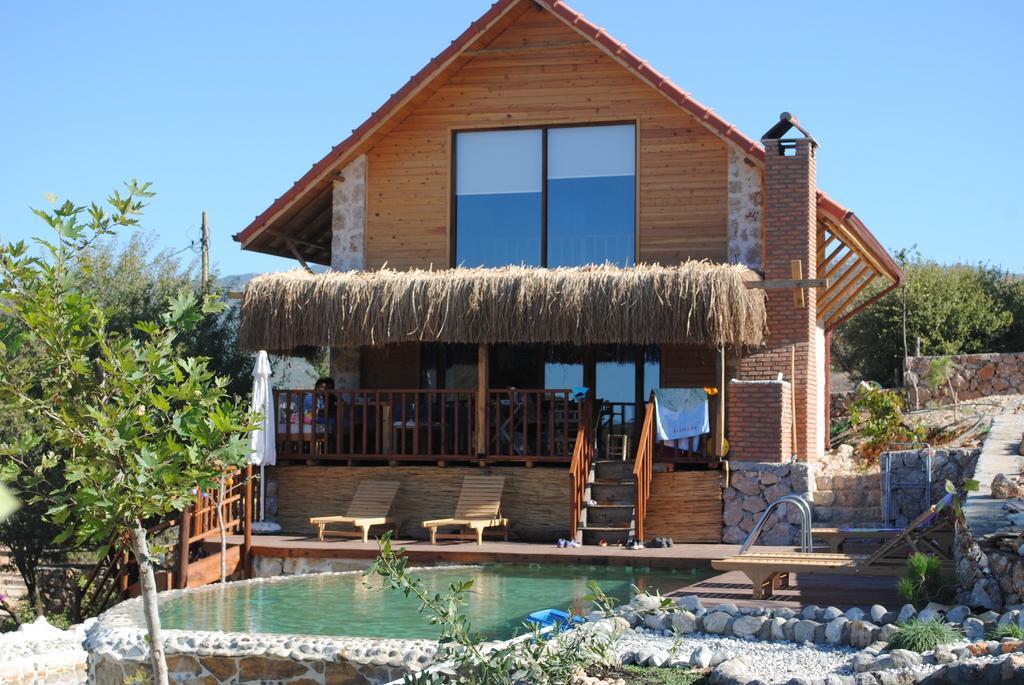 Ambar Evleri Vila Kalkan Exterior foto