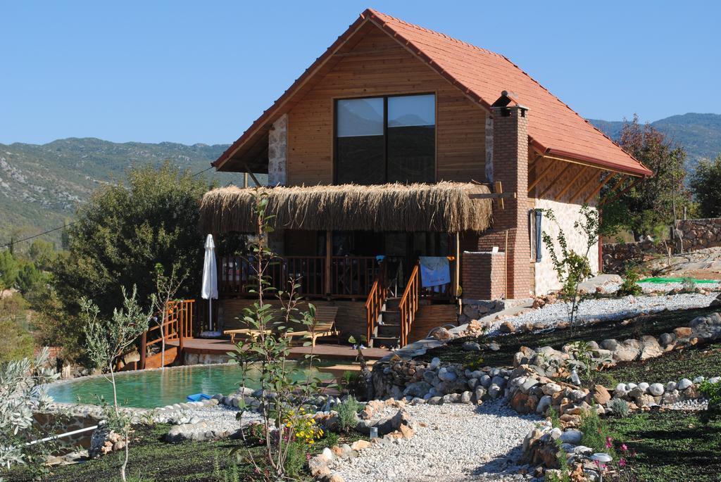 Ambar Evleri Vila Kalkan Exterior foto