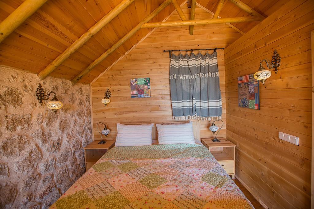 Ambar Evleri Vila Kalkan Exterior foto