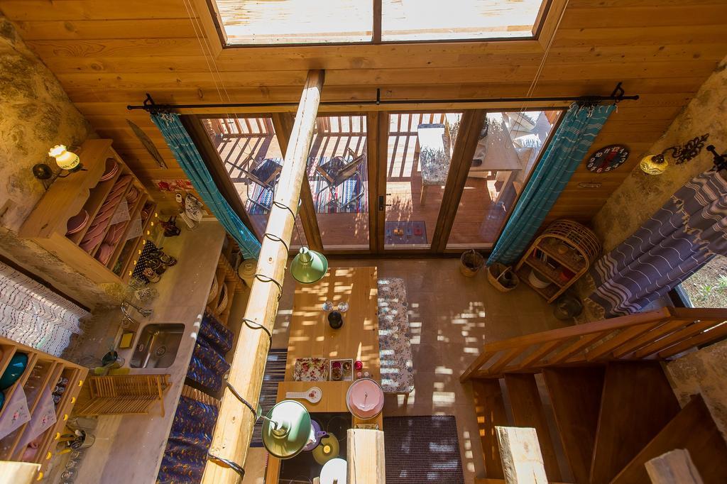 Ambar Evleri Vila Kalkan Exterior foto