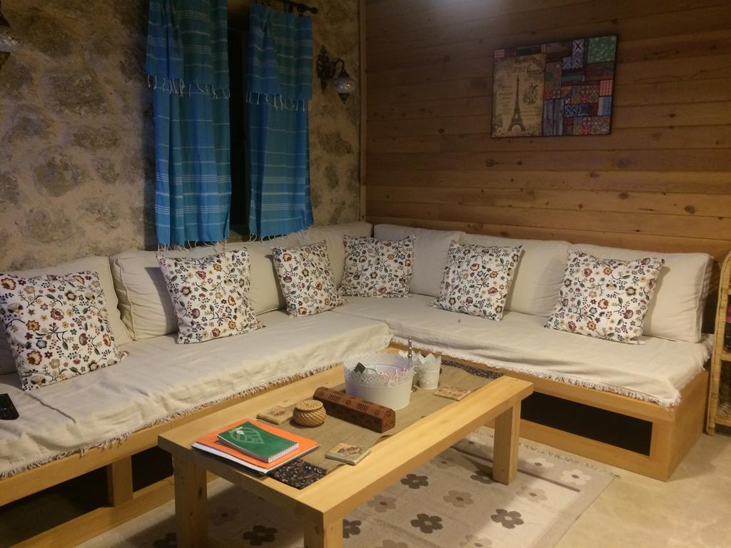 Ambar Evleri Vila Kalkan Exterior foto