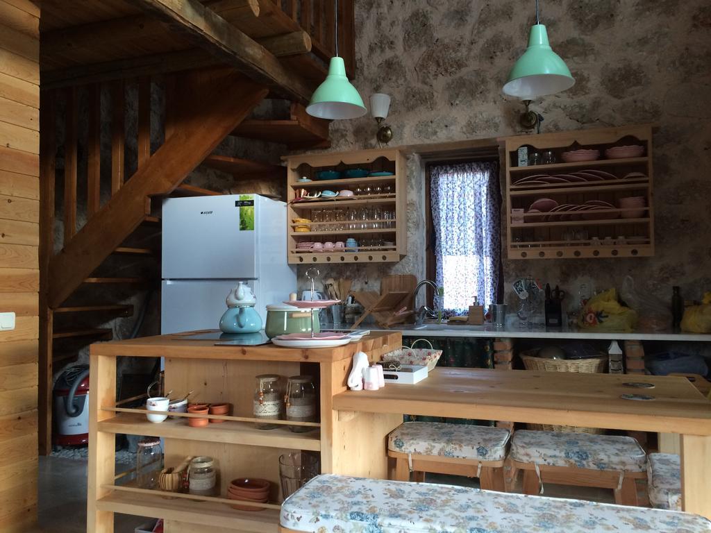 Ambar Evleri Vila Kalkan Exterior foto