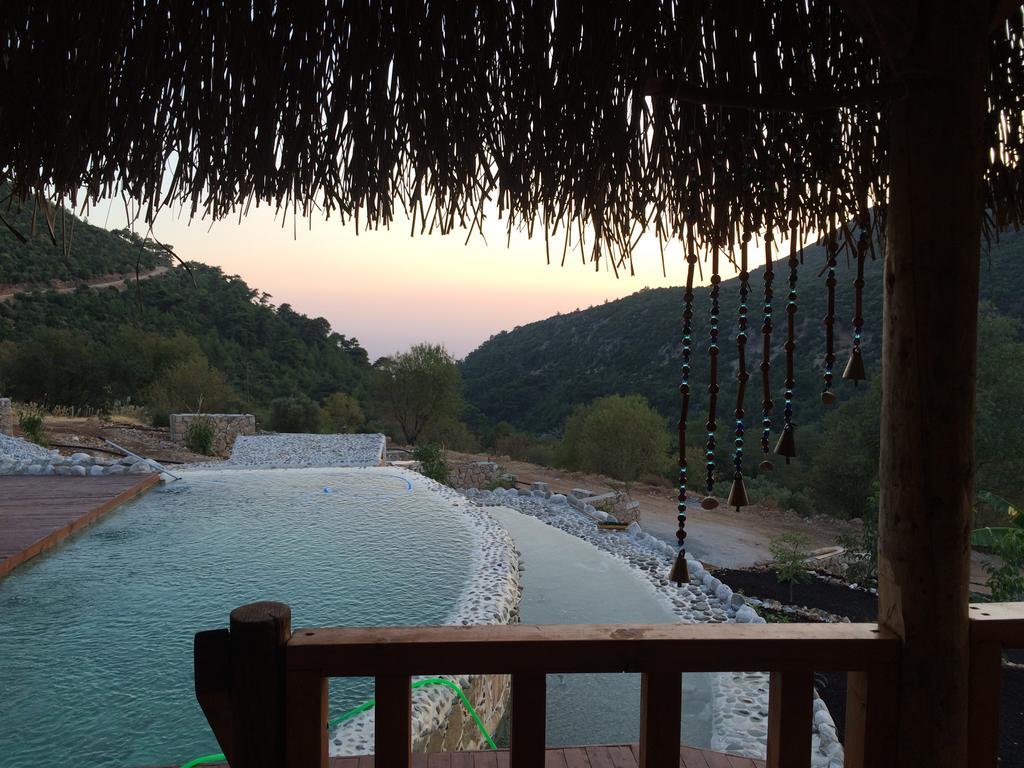 Ambar Evleri Vila Kalkan Exterior foto