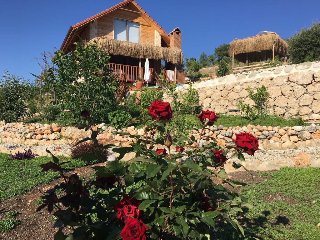 Ambar Evleri Vila Kalkan Exterior foto