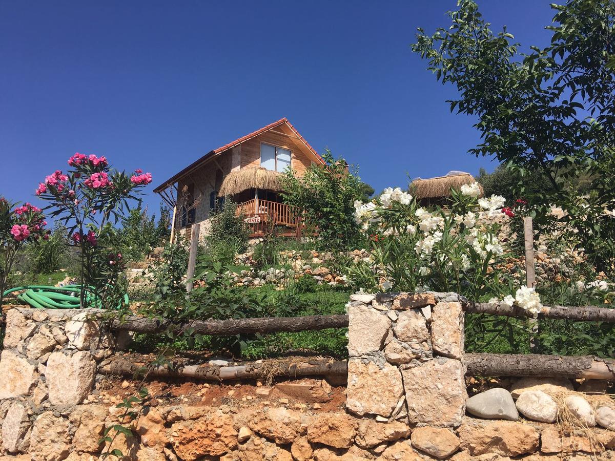 Ambar Evleri Vila Kalkan Exterior foto