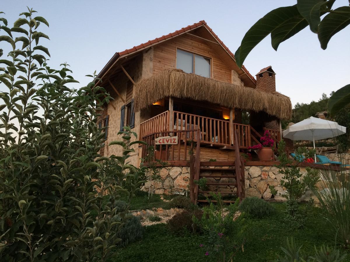 Ambar Evleri Vila Kalkan Exterior foto