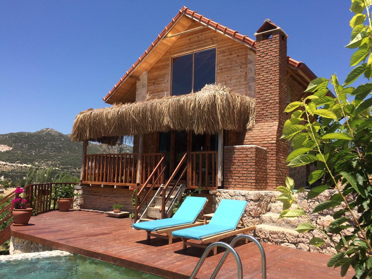 Ambar Evleri Vila Kalkan Exterior foto