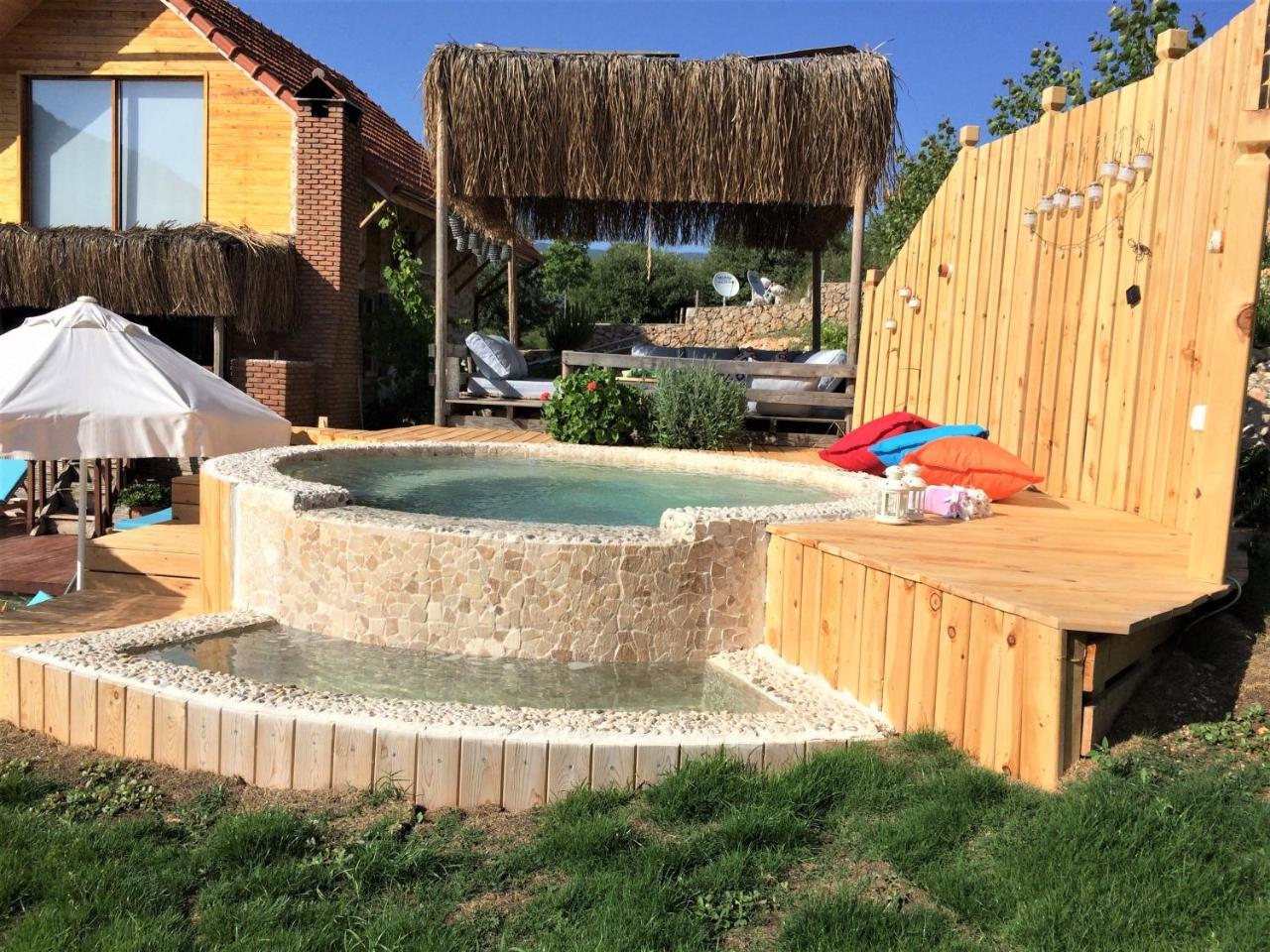Ambar Evleri Vila Kalkan Exterior foto